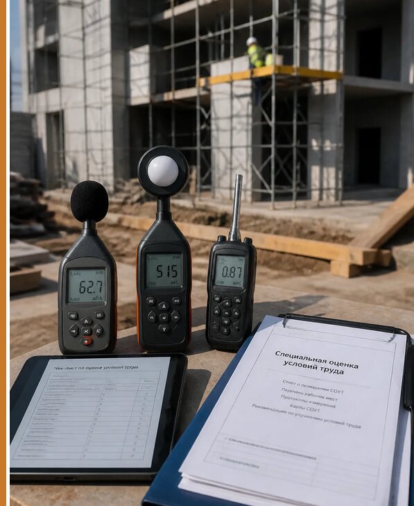 СОУТ в строительных организациях в Иркутске от 5574 р. | Авеста ОТиПБ