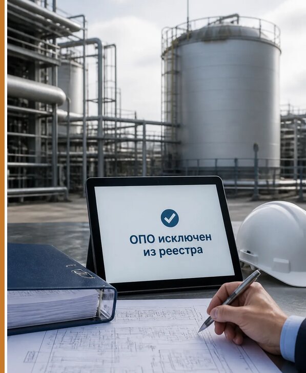 Исключение ОПО из госреестра в Иркутске от 31257 р. | Авеста ОТиПБ