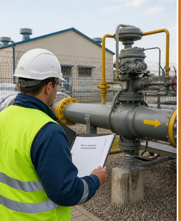 Услуги по регистрации газопроводов в Ростехнадзоре в Иркутске
