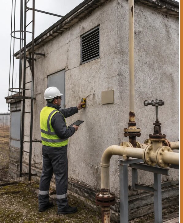 Экспертиза зданий газорегуляторных пунктов в Иркутске